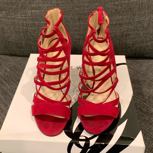 Nine West Strappy Sandal - Picture 1 of 6